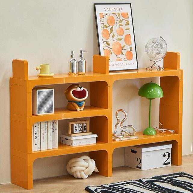 Étagère Modulable - ShelfCraft™ - Orange - Mon Espace Rangé