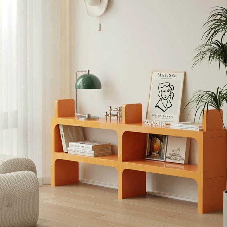 Étagère Modulable - ShelfCraft™ - Orange - Mon Espace Rangé