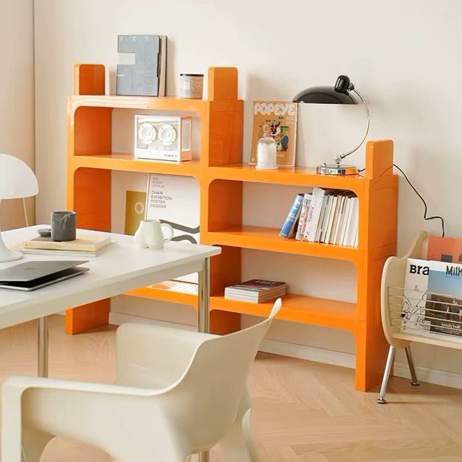 Étagère Modulable - ShelfCraft™ - Orange - Mon Espace Rangé