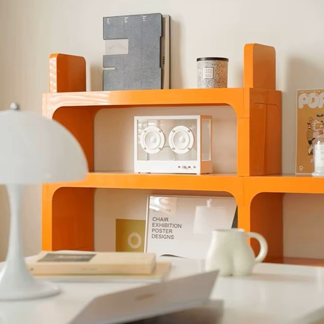 Étagère Modulable - ShelfCraft™ - Orange - Mon Espace Rangé