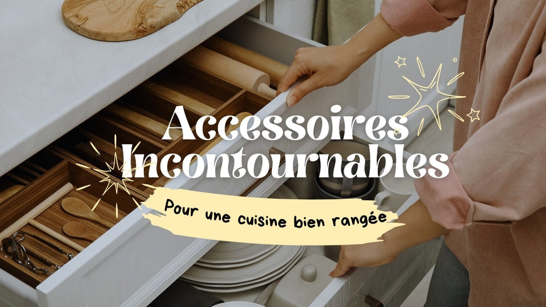 Meuble de rangement pour la cuisine: 8 Accessoires Incontournables