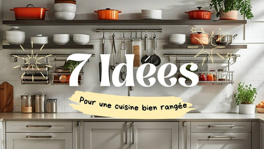 Etagere de cuisine : 7 Idées astucieuses pour un rangement optimal