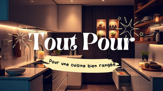 Rangement pour épices : Astuces et Solutions Pratiques pour la Cuisine