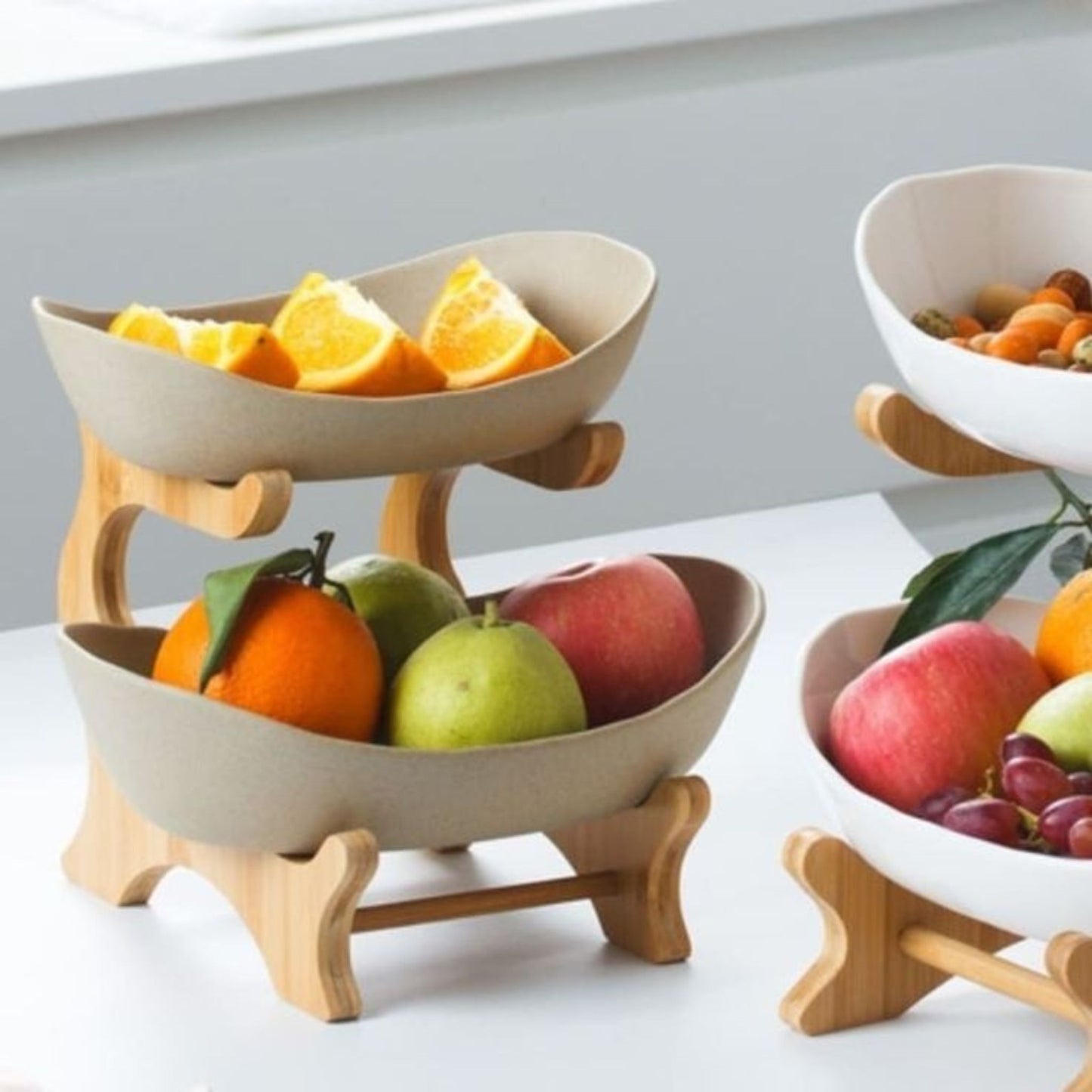 Panier-de-Fruits-FruitKeeper-2Couches-comptoir