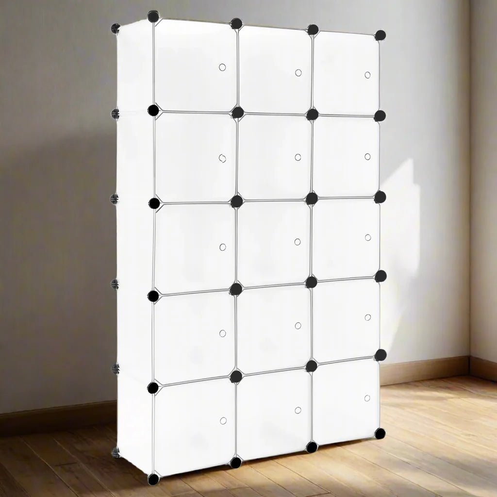 Étagère à Chaussures - ShoeStorageRack™ - Blanc - Mon Espace Rangé