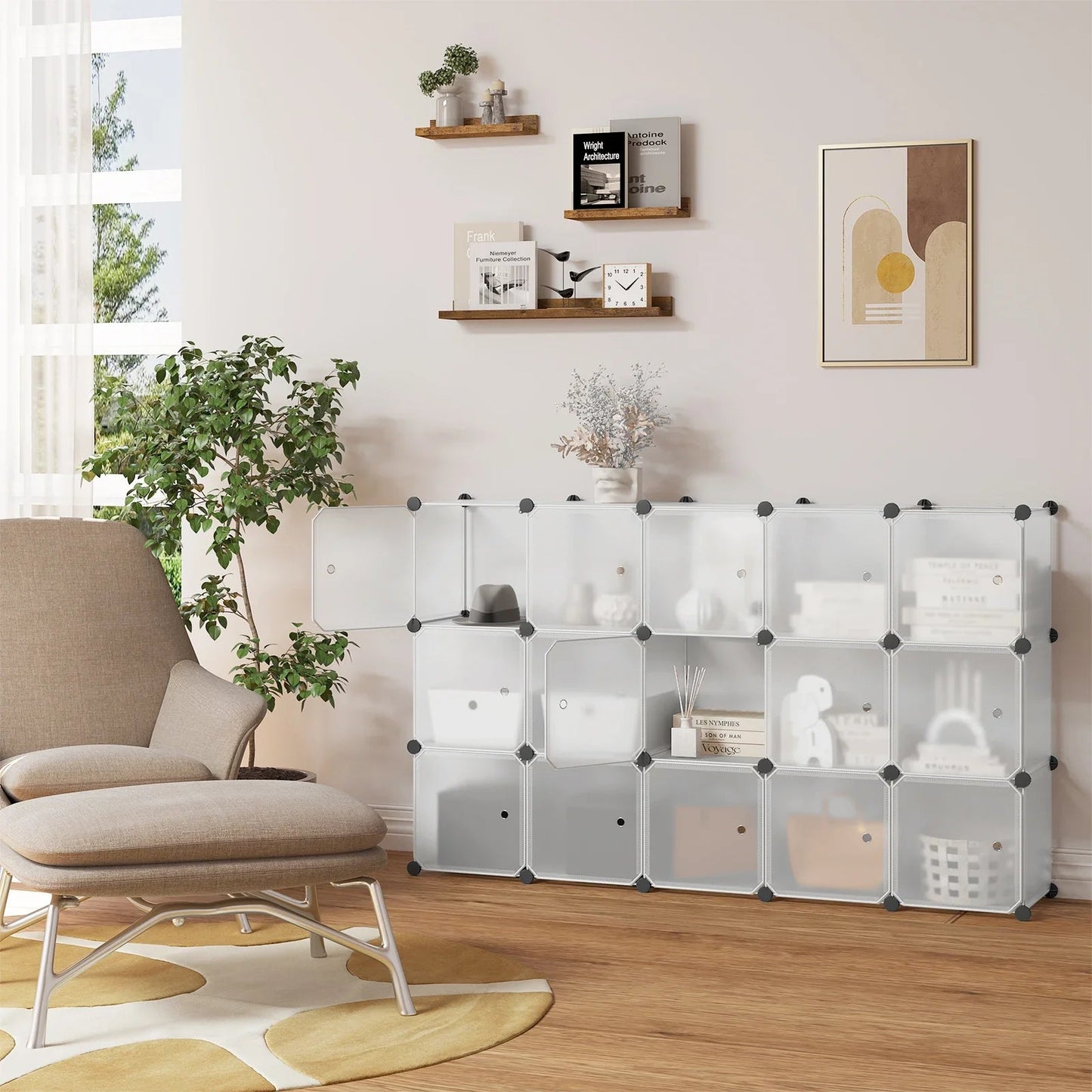 Étagère à Chaussures - ShoeStorageRack™ - Blanc - Mon Espace Rangé