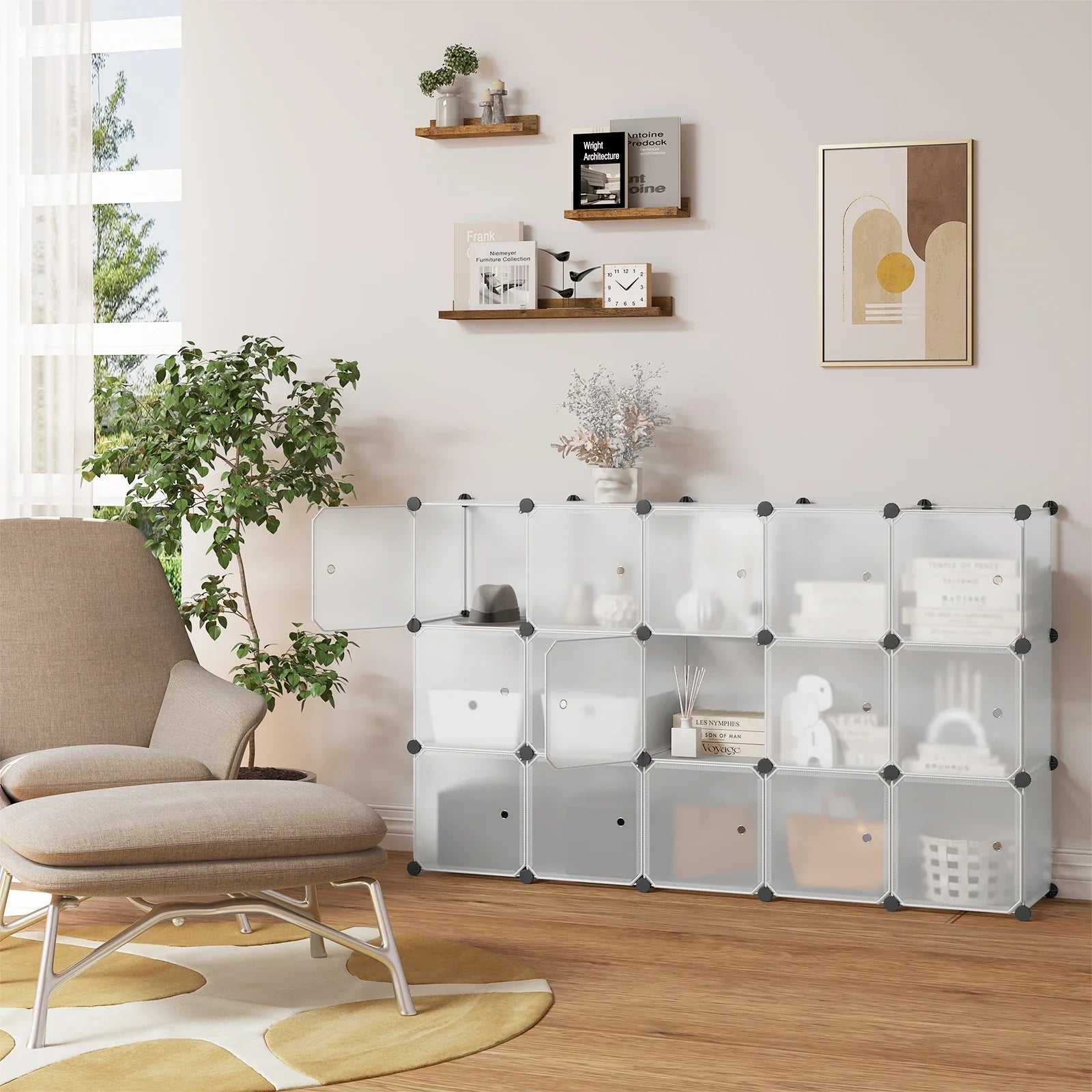Étagère à Chaussures - ShoeStorageRack™ - Blanc - Mon Espace Rangé