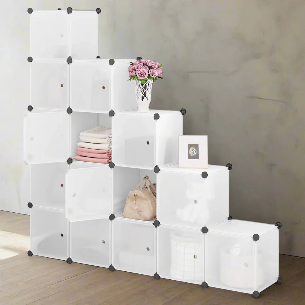 Étagère à Chaussures - ShoeStorageRack™ - Blanc - Mon Espace Rangé