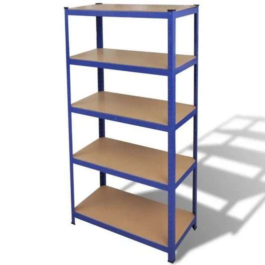 Étagère Métallique - MegaRack™ - Bleu - Mon Espace Rangé