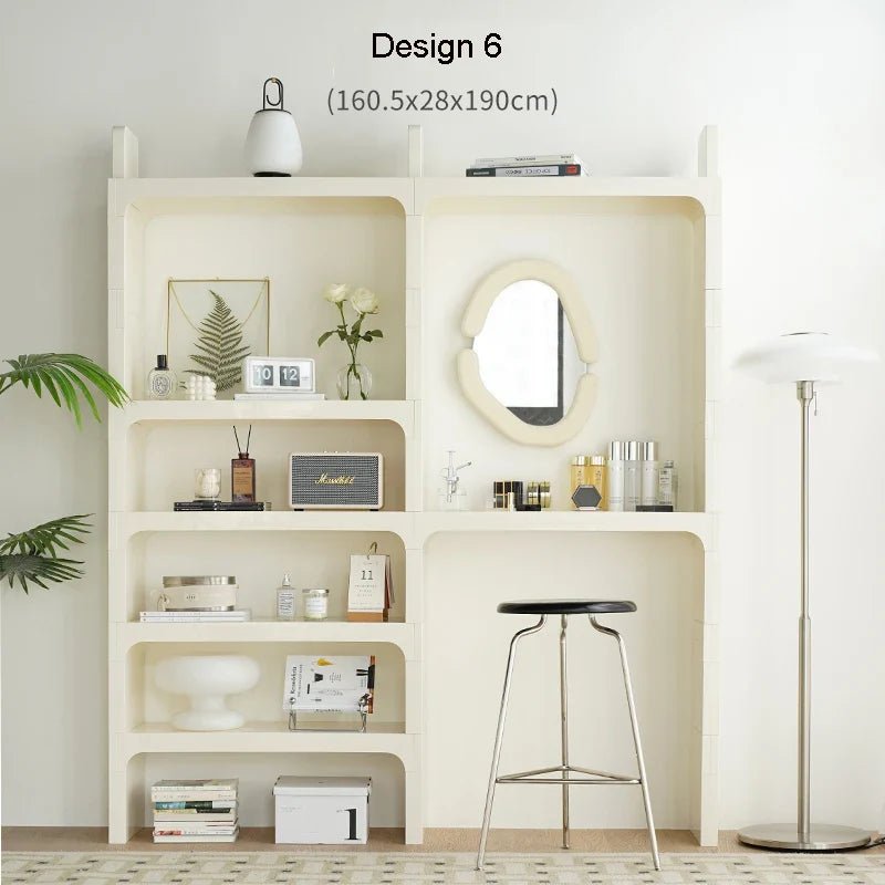 Étagère Modulable - ShelfCraft™ - Blanc - Mon Espace Rangé