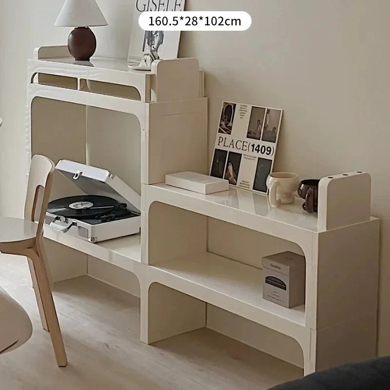 Étagère Modulable - ShelfCraft™ - Blanc - Mon Espace Rangé