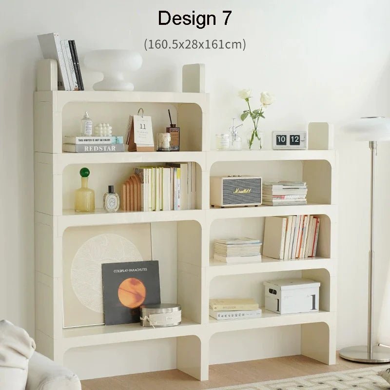 Étagère Modulable - ShelfCraft™ - Blanc - Mon Espace Rangé