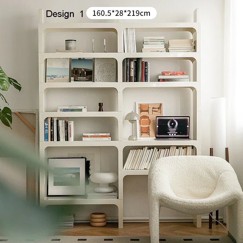 Étagère Modulable - ShelfCraft™ - Blanc - Mon Espace Rangé