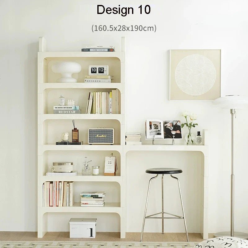 Étagère Modulable - ShelfCraft™ - Blanc - Mon Espace Rangé