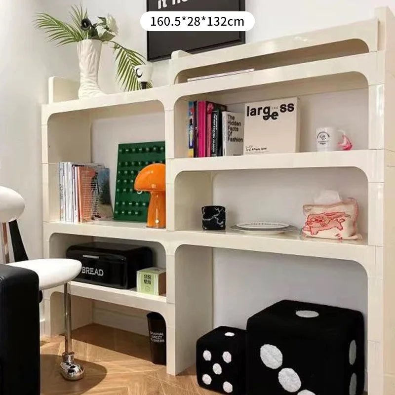 Étagère Modulable - ShelfCraft™ - Blanc - Mon Espace Rangé