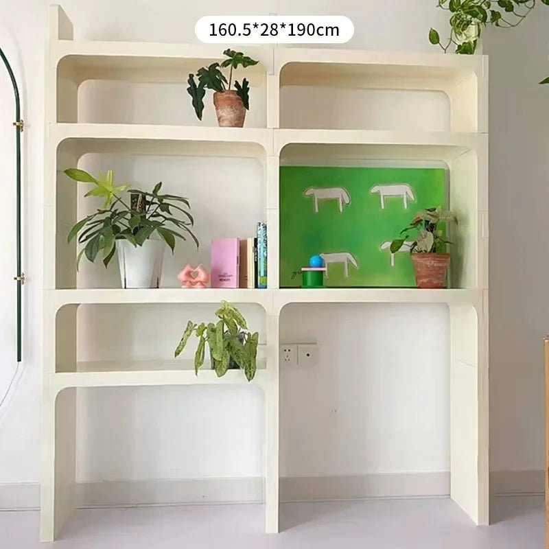 Étagère Modulable - ShelfCraft™ - Blanc - Mon Espace Rangé