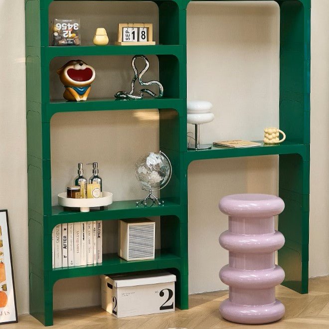 Étagère Modulable - ShelfCraft™ - Vert - Mon Espace Rangé