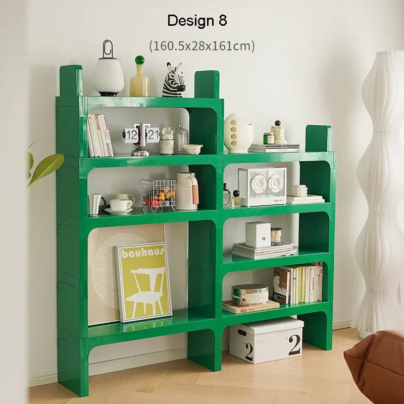 Étagère Modulable - ShelfCraft™ - Vert - Mon Espace Rangé