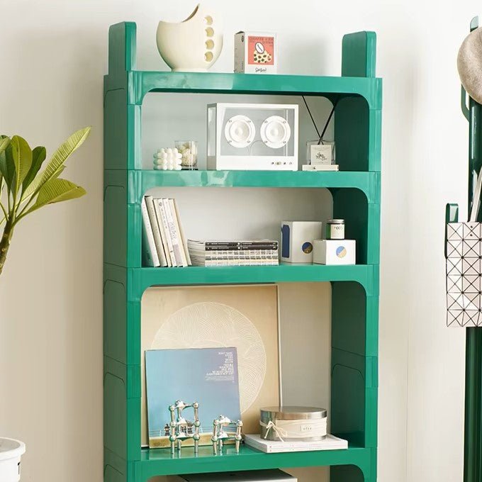 Étagère Modulable - ShelfCraft™ - Vert - Mon Espace Rangé