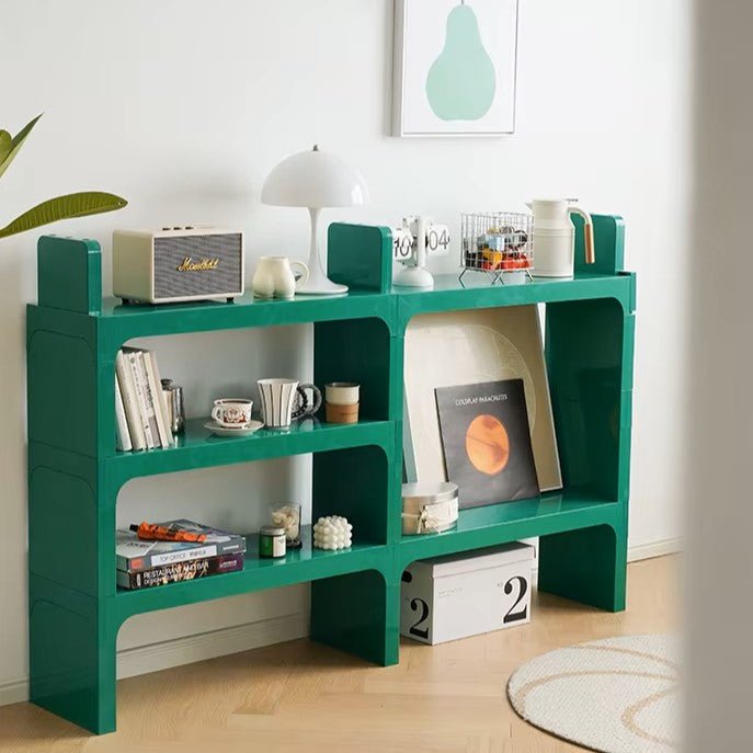 Étagère Modulable - ShelfCraft™ - Vert - Mon Espace Rangé