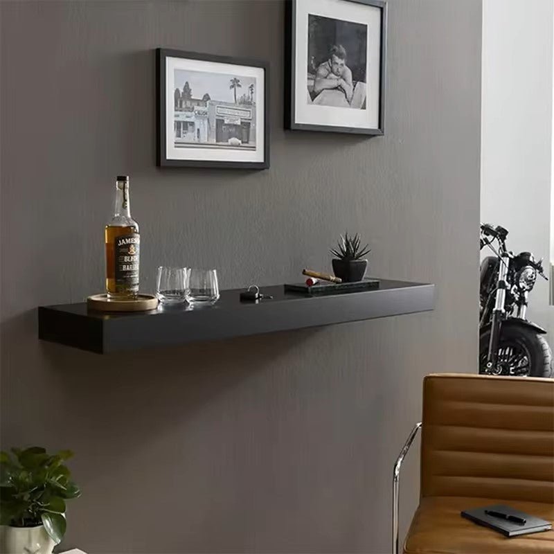 Étagère Murale - MagicShelf™ - Noir Mat - Mon Espace Rangé